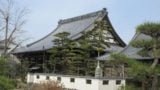 香川県丸亀市にある浄土真宗興正派の円龍寺の外観