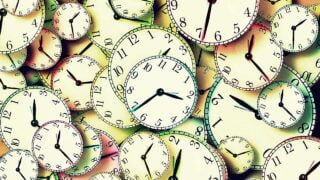 Many Clock Time