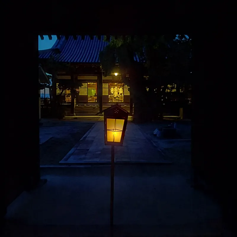 Enryuji sanmon tourou 20250831