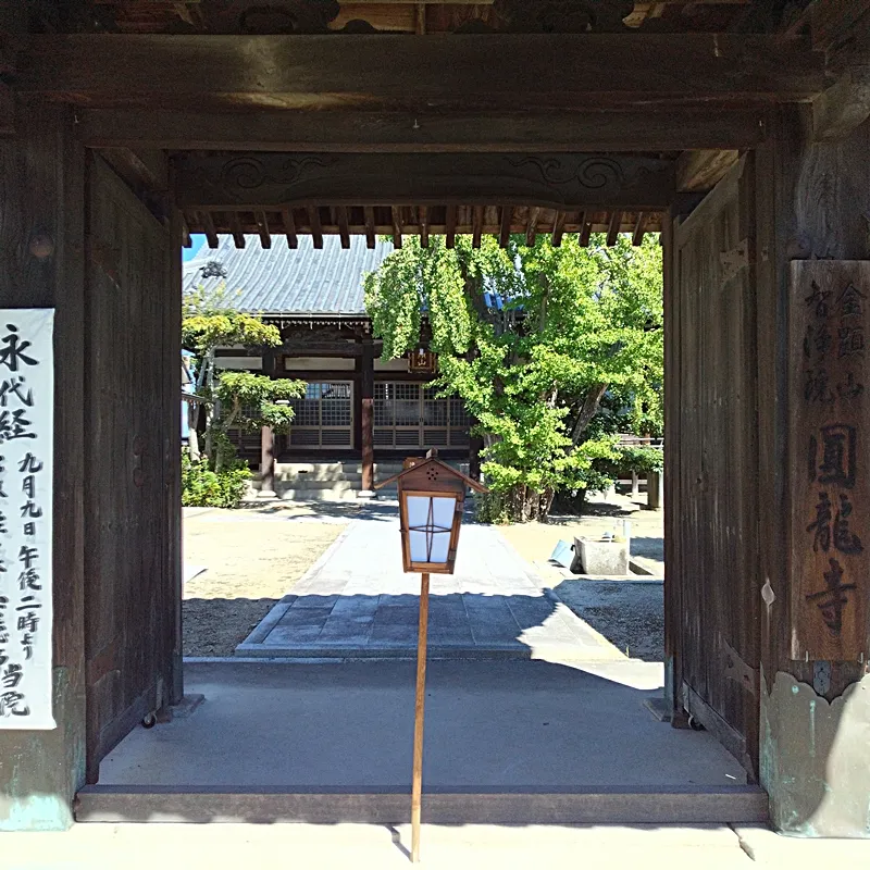 Enryuji sanmon tourou 20250901